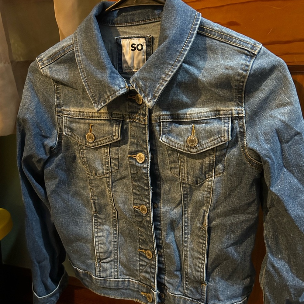 SO Blue Denim Jacket